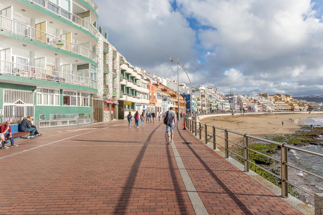 Flatguest Luis Morote - Central - Beach - Wifi Las Palmas de Gran Canaria Exterior foto