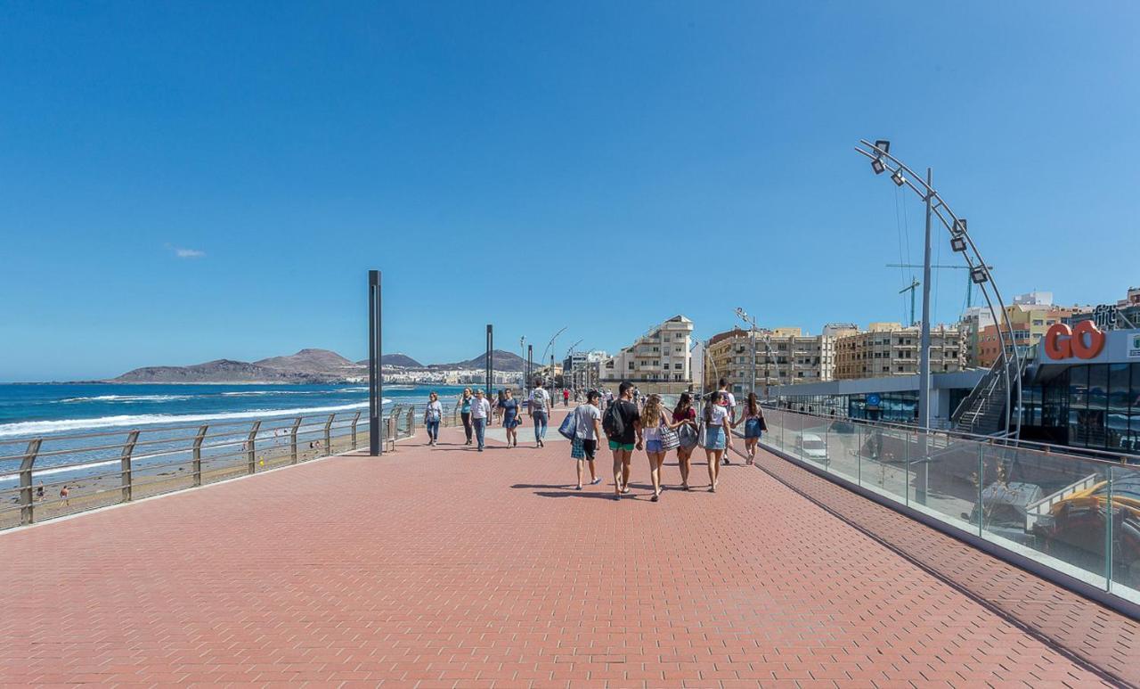 Flatguest Luis Morote - Central - Beach - Wifi Las Palmas de Gran Canaria Exterior foto
