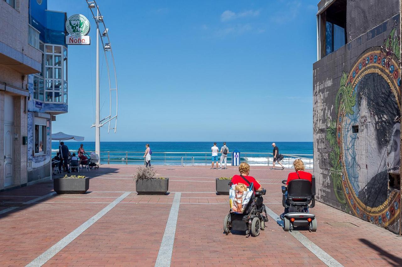 Flatguest Luis Morote - Central - Beach - Wifi Las Palmas de Gran Canaria Exterior foto